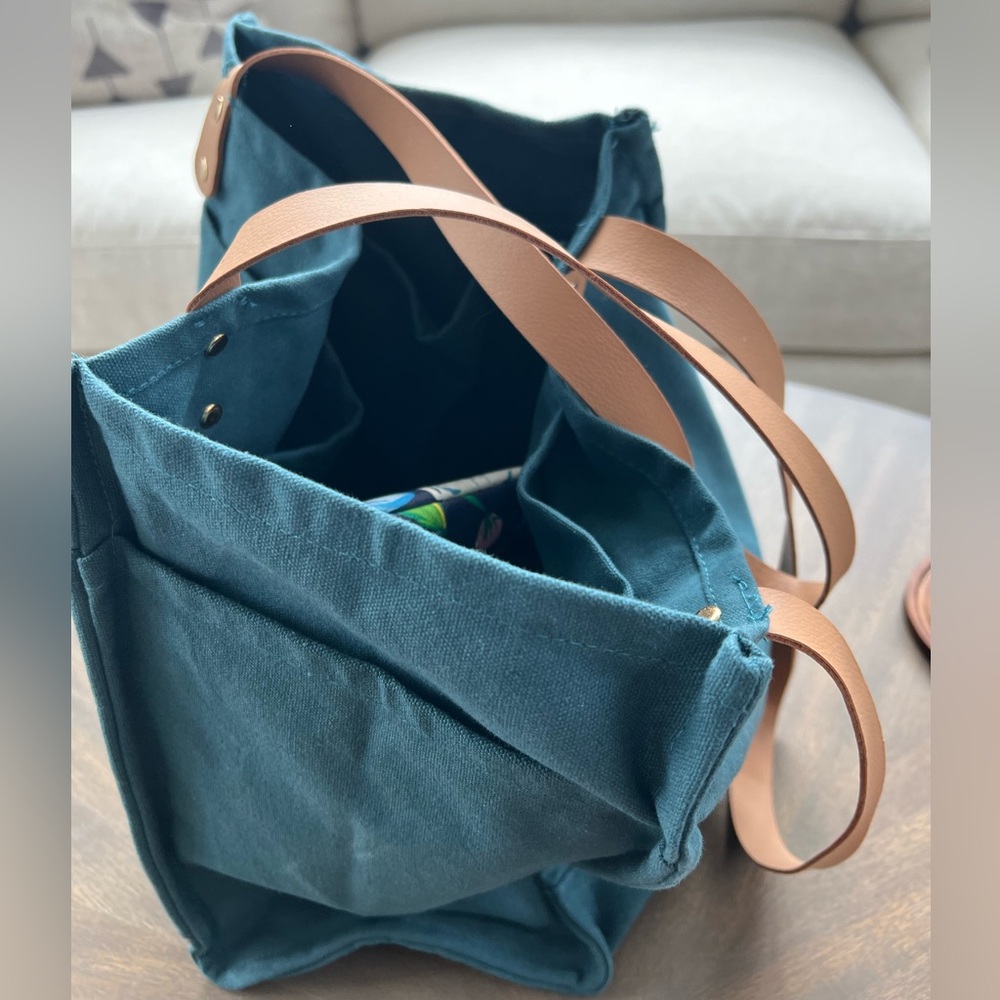 “Feed Project” To Feed Others Canvas Market Tote … - image 2